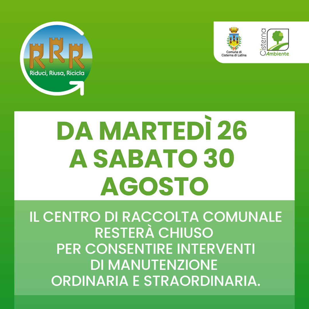 Iniziativa Puliamo il mondo a Cisterna di Latina
