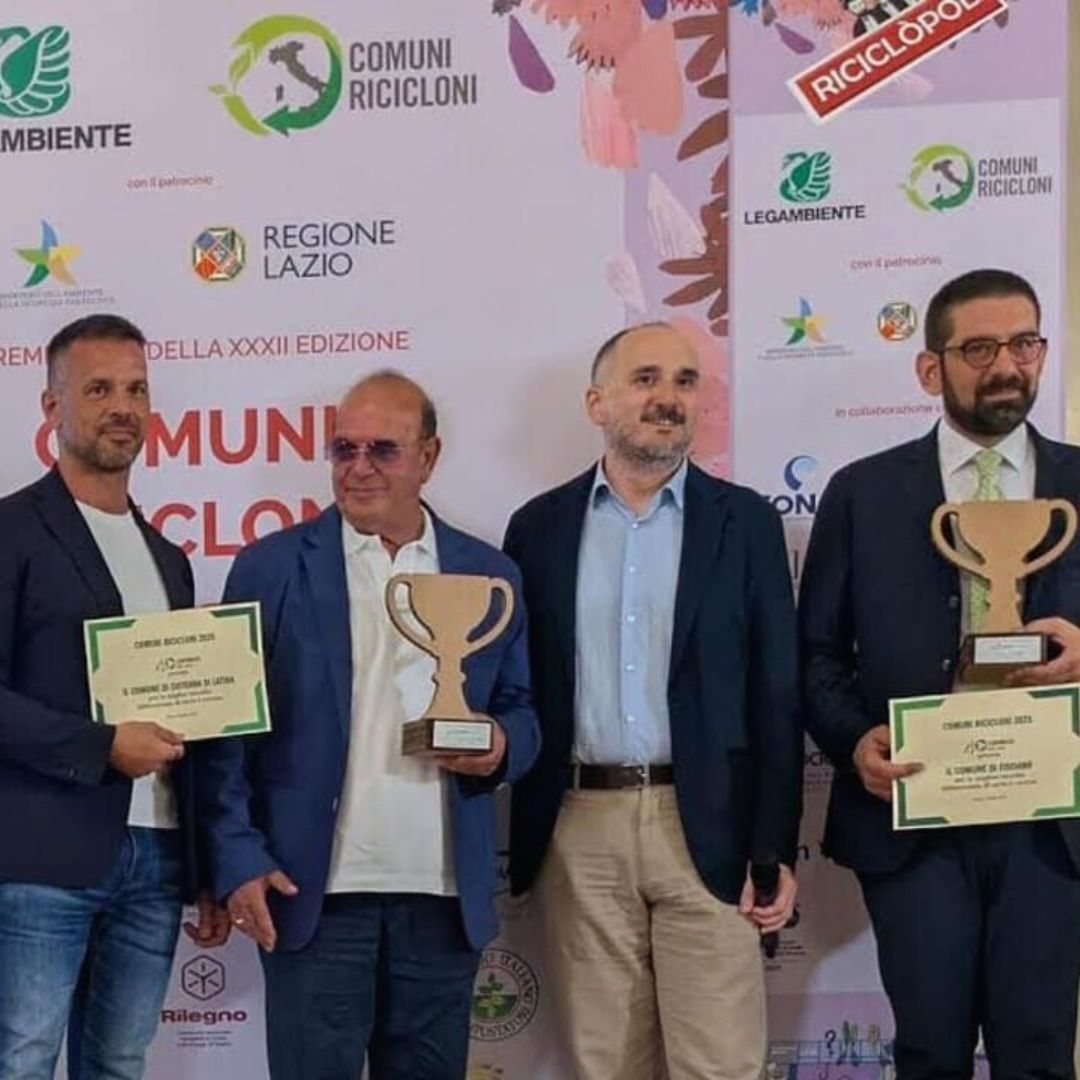 i vincitori del premio comieco per cisterna di latina
