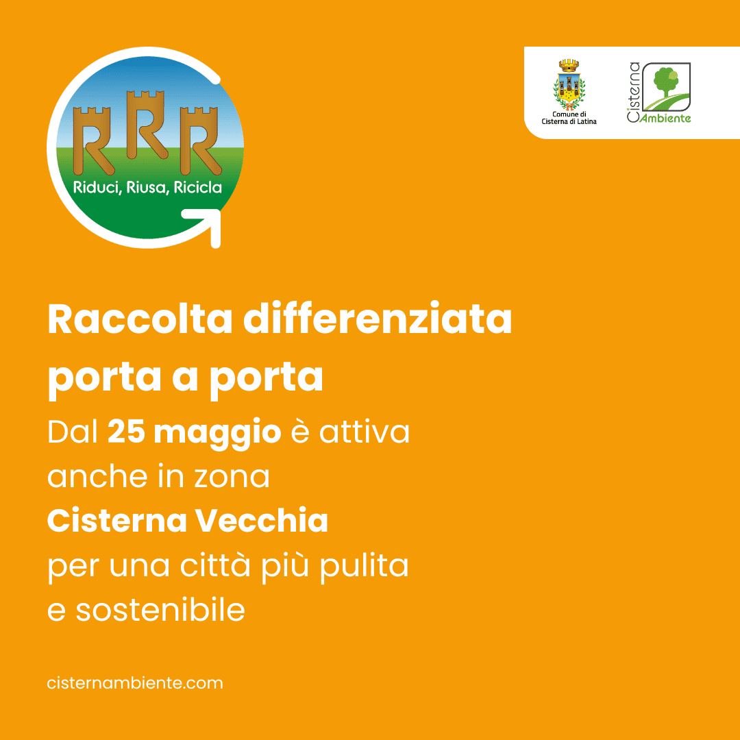 raccolta differenziata