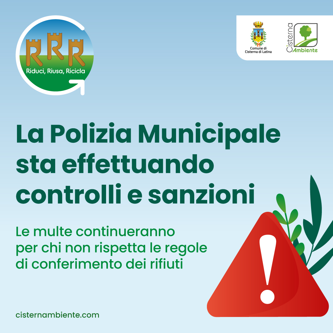 Sanzioni per abbandono rifiuti